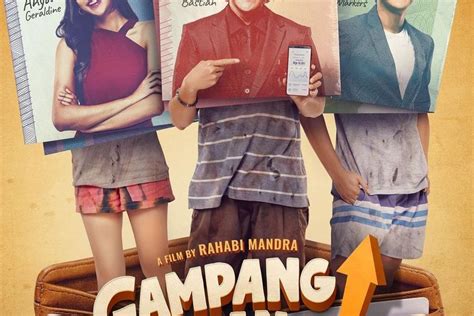 Poster Film Gampang Cuan Rilis Menyiratkan Kehidupan Yang Kompleks