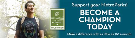 Support the Five Rivers MetroParks Foundation - Five Rivers MetroParks