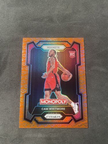 Panini Prizm Monopoly Ssp Handshake Deal Prizm Cam