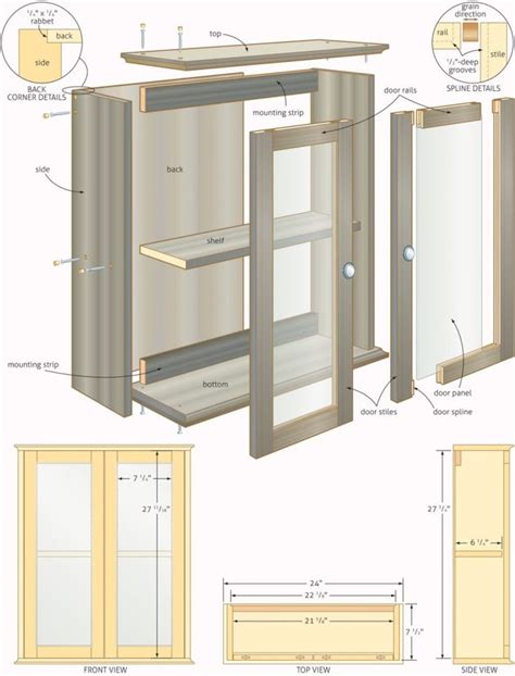 Linen Cabinet Wood Working Plans Homipet Woodworking Furniture