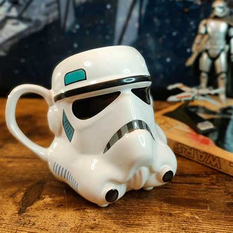 Taza D Cer Mica Stormtrooper De Star Wars De Ml Ohwasi