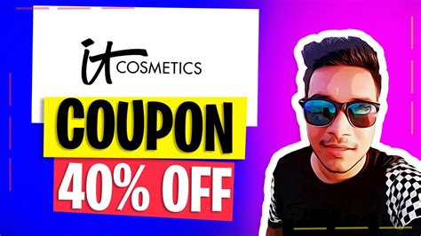 It Cosmetics Coupon Code Off It Cosmetics Promo Code Discount