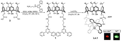 Terpyridine Functionalized Calixarenes Synthesis Characterization And