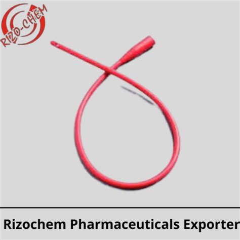 urethral red rubber catheter | Rizochem pharmaceutical