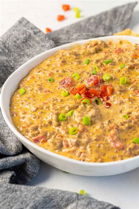 Rotel Dip The Best Velveeta Cheese Dip The Kitchen Magpie