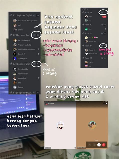 Belajar English Dari Discord Emang Bisa 🤨 Galeri Diposting Oleh