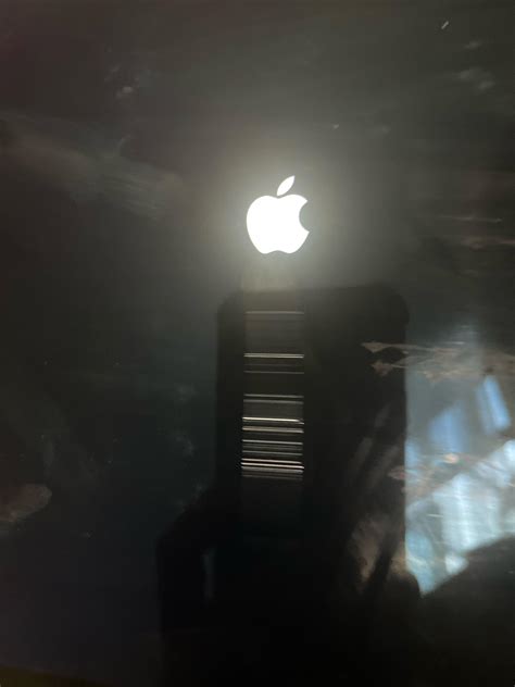 Stuck on apple logo : r/macbook