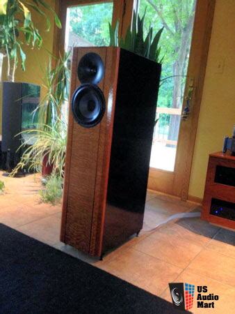 Troels Gravesen Designed DTQWT MKII Speakers For Sale UK Audio Mart