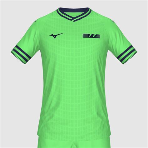 Lazio Goalkeeper Kit Mizuno Fifa Kit Creator Showcase