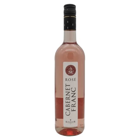 Pfeddersheimer Cabernet Franc Roséwein trocken Weingut Keller