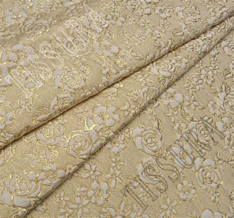 Jacquard Brocade Fabric Fabrics From Italy By Carnet Sku 00058593 At