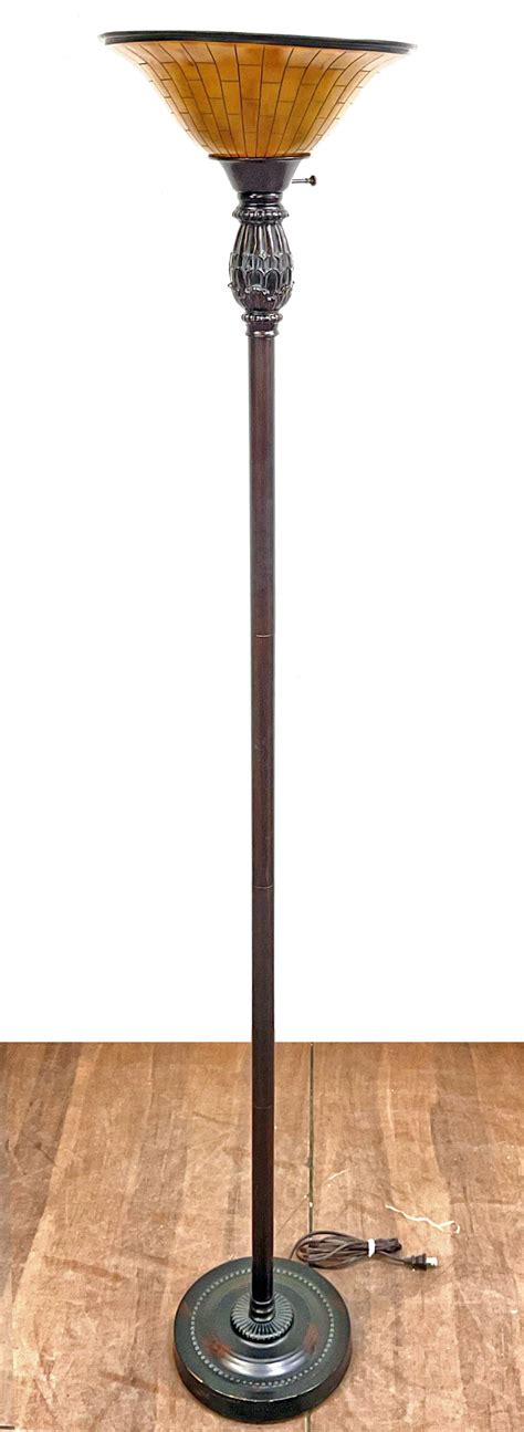 Lot Traditional Style Torchiere Floor Lamp