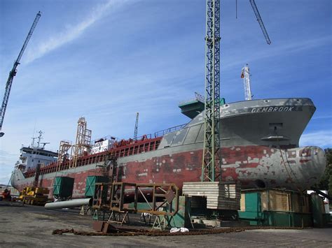 100 mts LOA Cargo Vessel Cembrook Shipyards Ría de Avilés