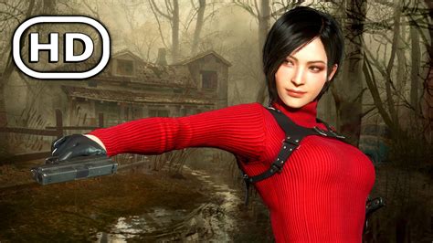 All Ada Wong Cutscenes Resident Evil Remake K Fps Youtube