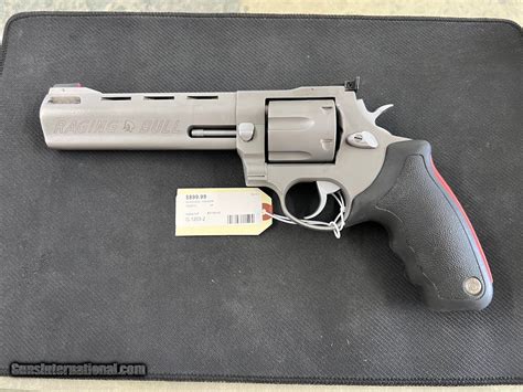 Taurus 444 Raging Bull 44 Magnum