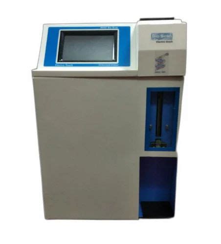 Electrolyte Analyzers Electro Touch Electrolyte Analyzer Manufacturer From Bengaluru