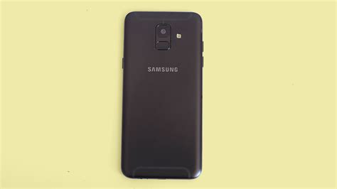 Verdict and competition - Samsung Galaxy A6 review - Page 4 | TechRadar