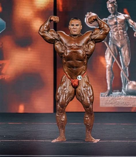 Nick Walker Is So Sure Hes Winning The Olympia That Hes Already