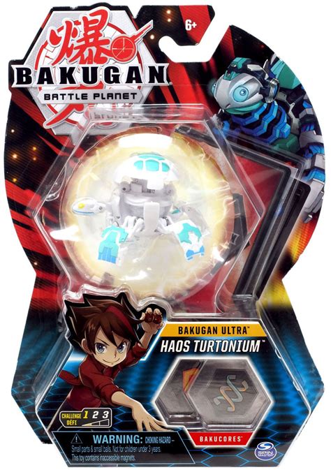 Bakugan Battle Planet Ultra Haos Turtonium Walmart Walmart