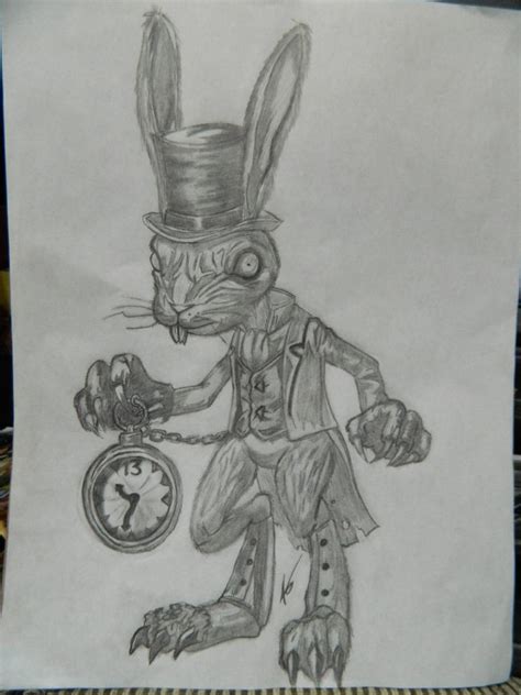 Alice Freak Rabbit By Kabicxulub On Deviantart