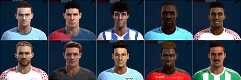 Fb Pes Facepack By Facemaker Pablobyk