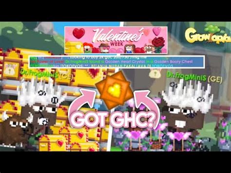 Gacha Sgbc Well Use Gbc Valentine Week Growtopia