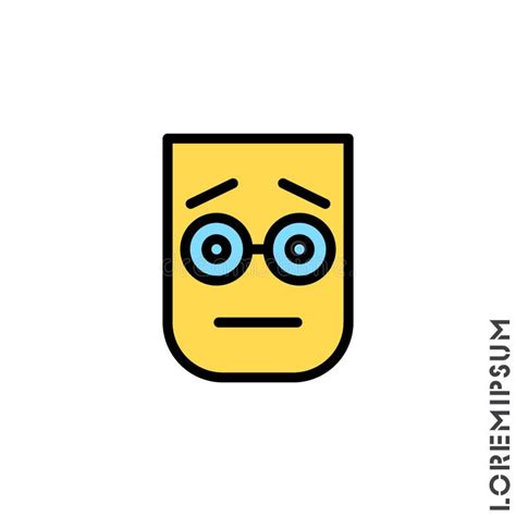 Blushing Embarrassed Emoticon Emoji Stock Illustrations 73 Blushing