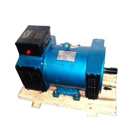 5 Kva Single Phase Ac Alternator Manufacturersupplier Agra