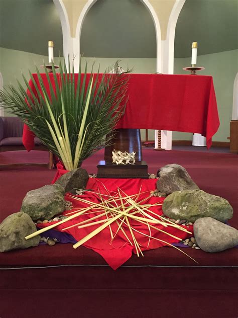 Catholic Church Palm Sunday Altar Decorations Ca9