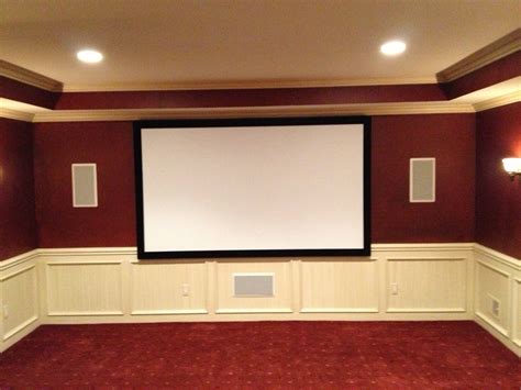 Home Theater Modern Home Theater Detroit By Ogne Remodeling