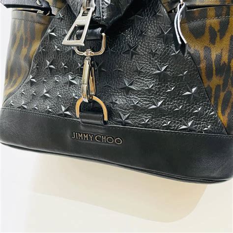 Yahooオークション 良品 Jimmy Choo ジミーチュウ フィッツロイ レ