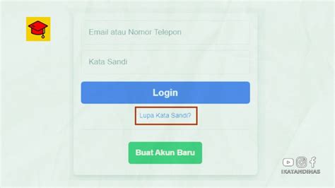 Cara Log In Jika Lupa Kata Sandi Fb Mudah Dan Praktis