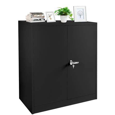 Buy Intergreat Metal Storage Cabinet With Locking Doors Lockable Steel