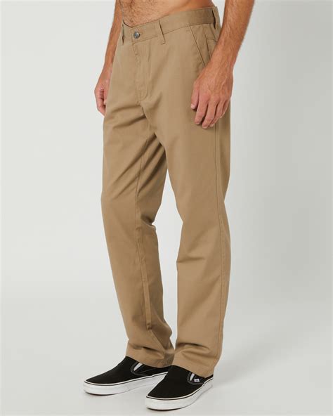 Volcom V Monty Mens Pant Khaki Surfstitch