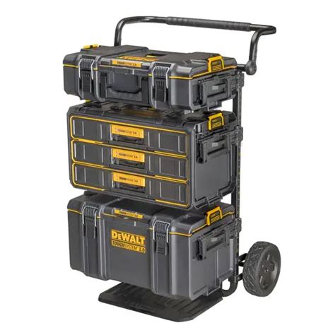 Skrzynka narzędziowa z 3 szufladami TOUGHSYSTEM 2 0 DEWALT DWST08330 1