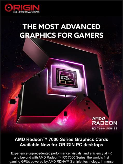 Origin PC Introducing AMD Radeon RX 7000 Series Graphics Cards Milled