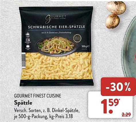 Gourmet Finest Cuisine Sp Tzle Angebot Bei Aldi S D Prospekte De