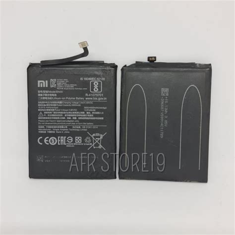 Jual Battery Batre Baterai Bn A Copotan Original For Xiaomi Redmi