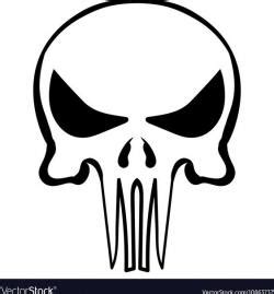 Punisher Skull Svg Free 3d Models STLFinder