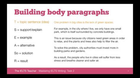 Ielts Writing Task 2 Band 7 Paragraphs Youtube