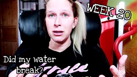 Did My Water Break Week 20 Youtube