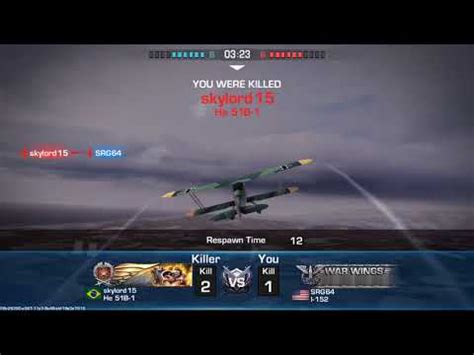 War Wings Gameplay Youtube