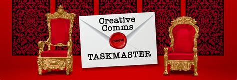 Alive With Ideas Blog Creative Comms Meets Taskmaster