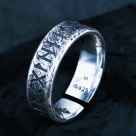 Bague Viking Homme Boutique Française