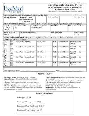 Fillable Online Underwritten By Combined Insurance Company Of America