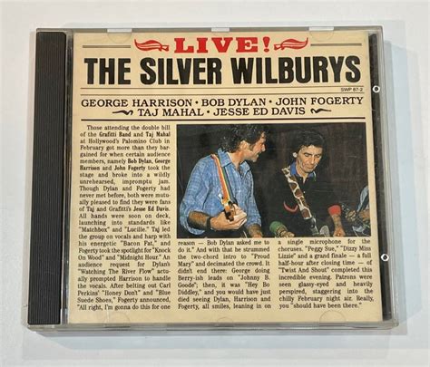 【やや傷や汚れあり】[プレスcd] The Silver Wilburys Traveling Wilburys Bob Dylan George Harrison Jesse Ed