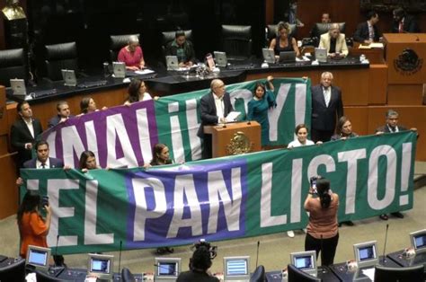 PAN Toma Tribuna Del Senado Por Falta De Comisionados En El INAI E