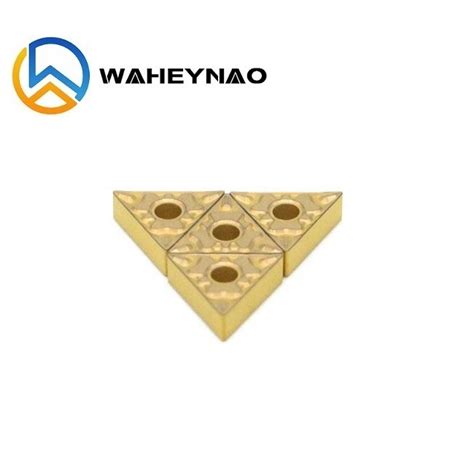 Waheynao Tungsten Carbide Cnc High Feed Face Milling Inserts For Steel