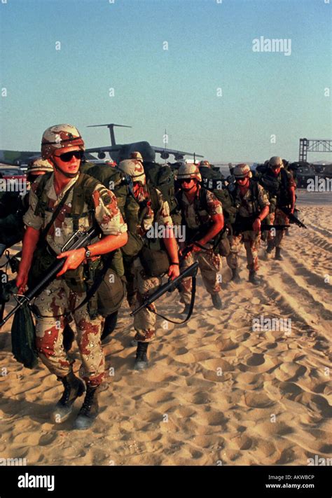 Saudi Arabia Gulf War Hi Res Stock Photography And Images Alamy