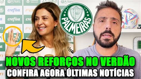 URGENTE ACABOU DE ACONTECER REFORÇOS SURPRESA NO PALMEIRAS